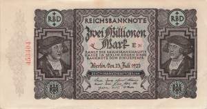 2 Millionen Mark 1923 ro.89b N
